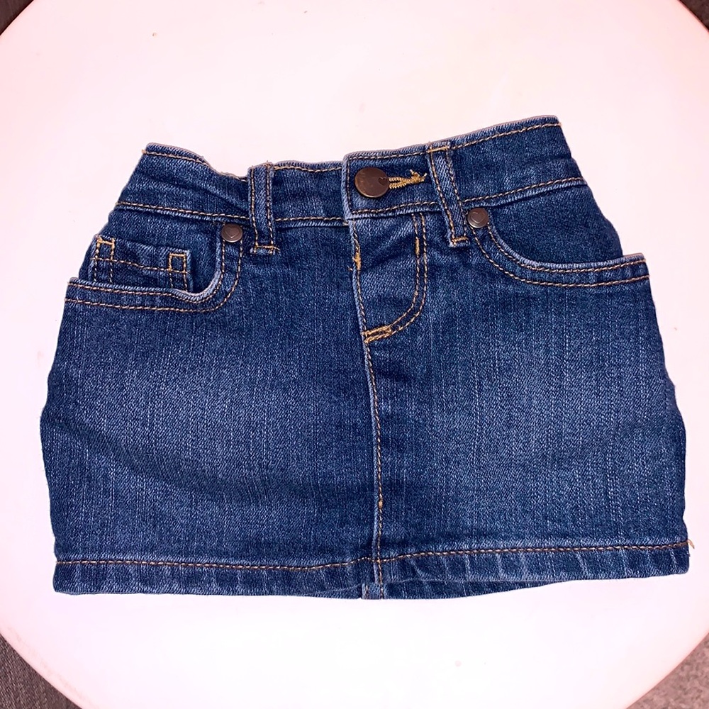 Children’s Place Denim Skort